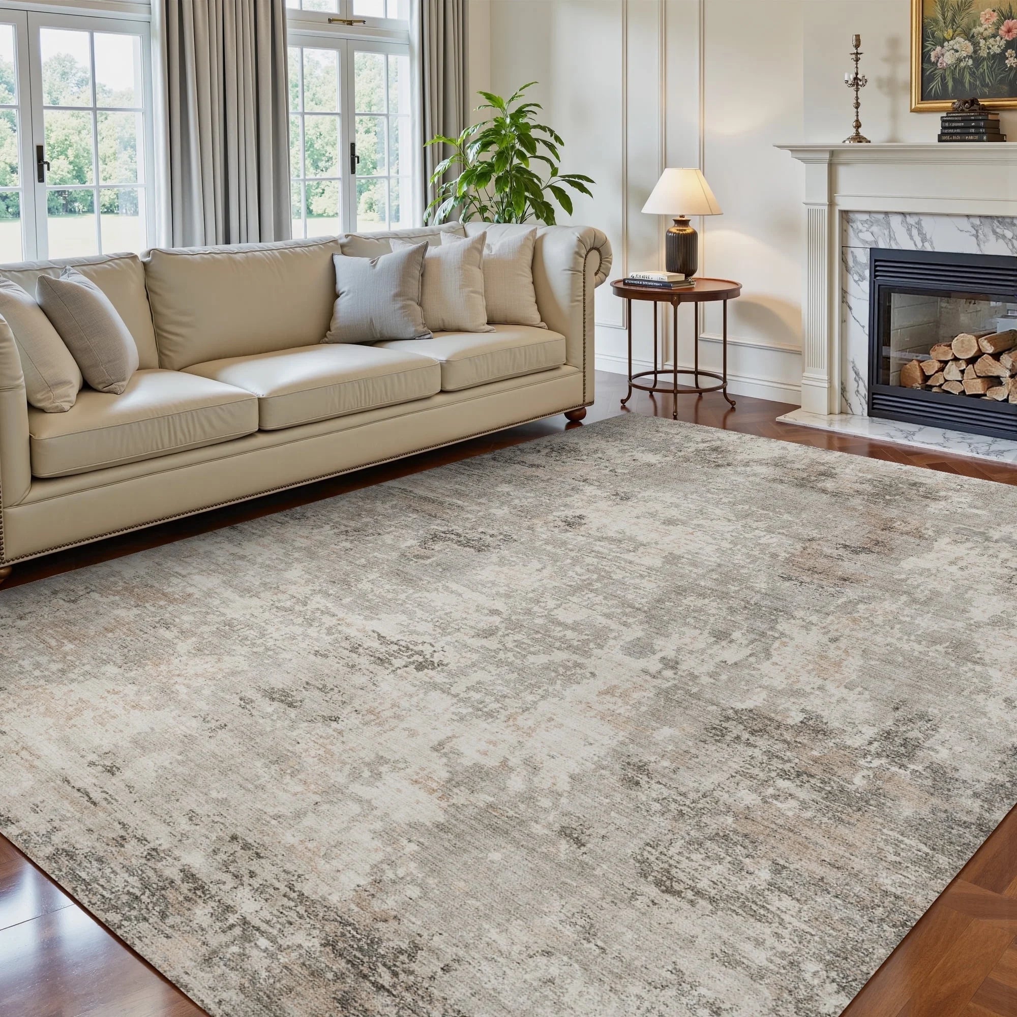 Statement Rugs & Small Decor