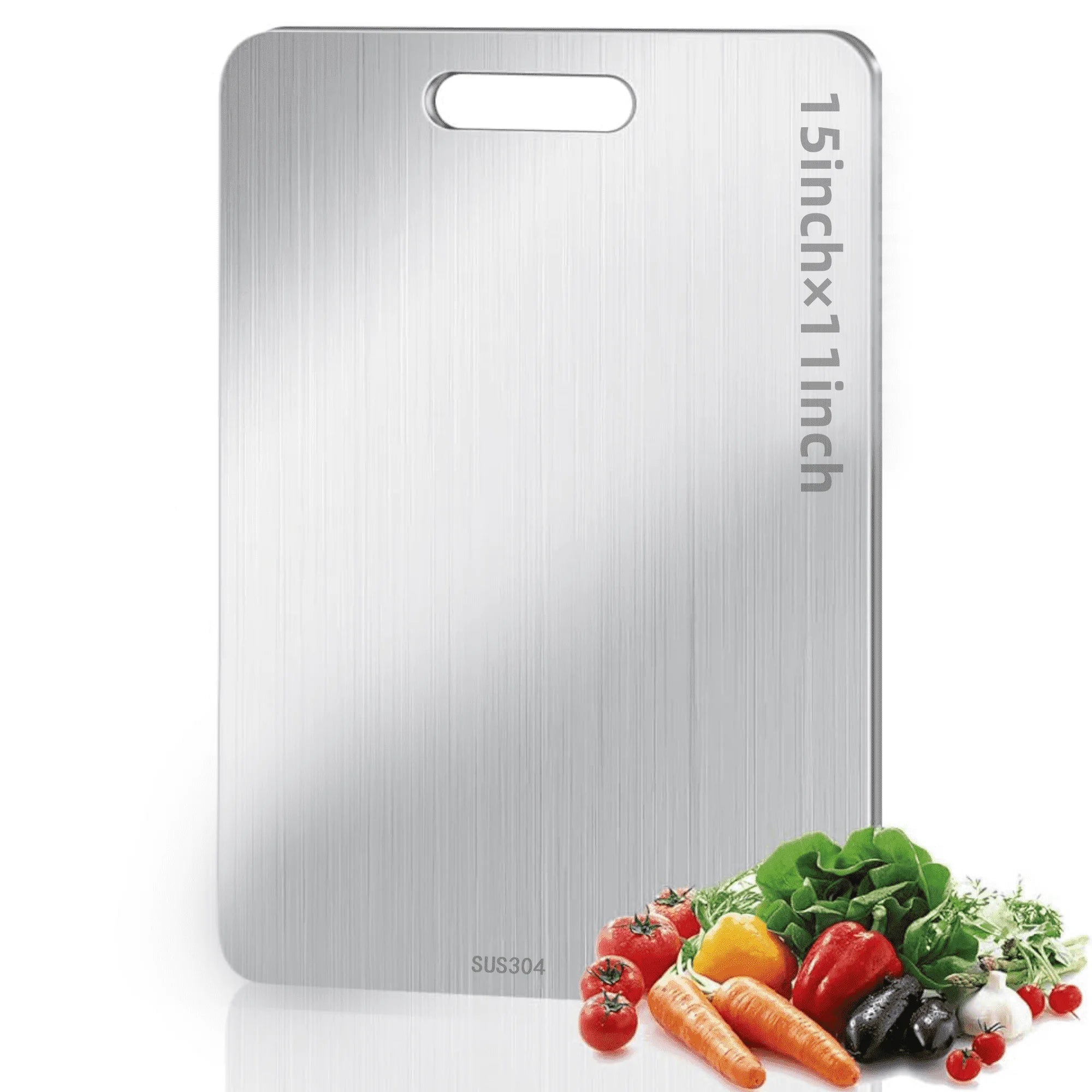 Double-Sided Titanium Cutting Board