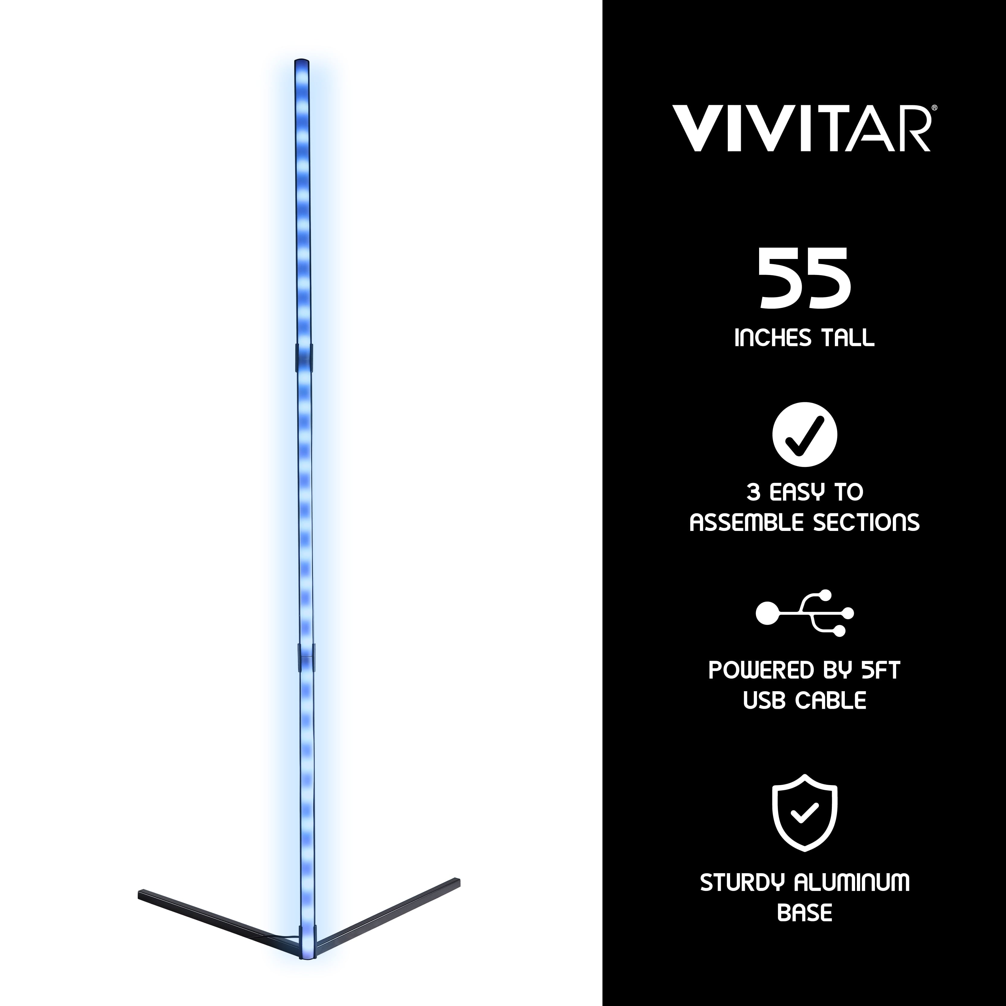 Vivitar RGB Corner Light Bar