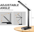  LED Desk Lamp with Fast Charger