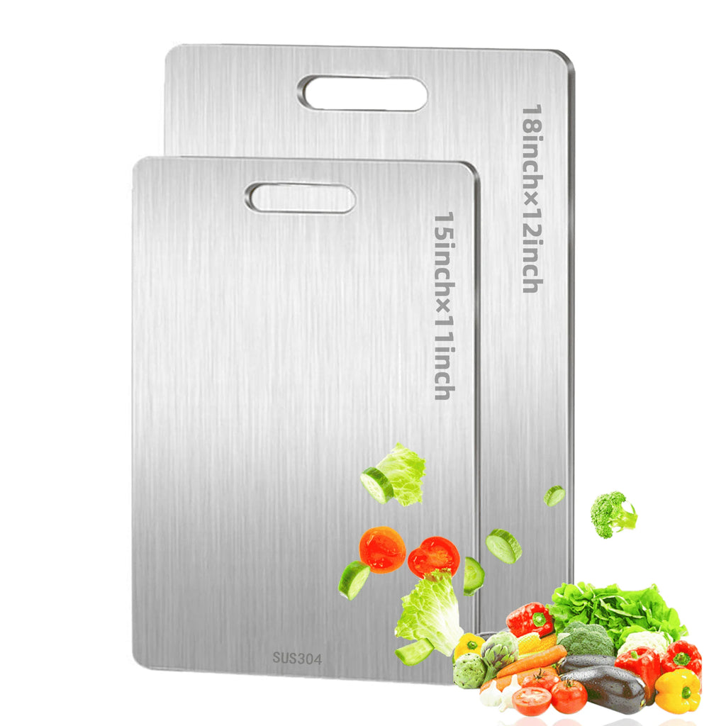 Double-Sided Titanium Cutting Board