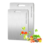 Double-Sided Titanium Cutting Board