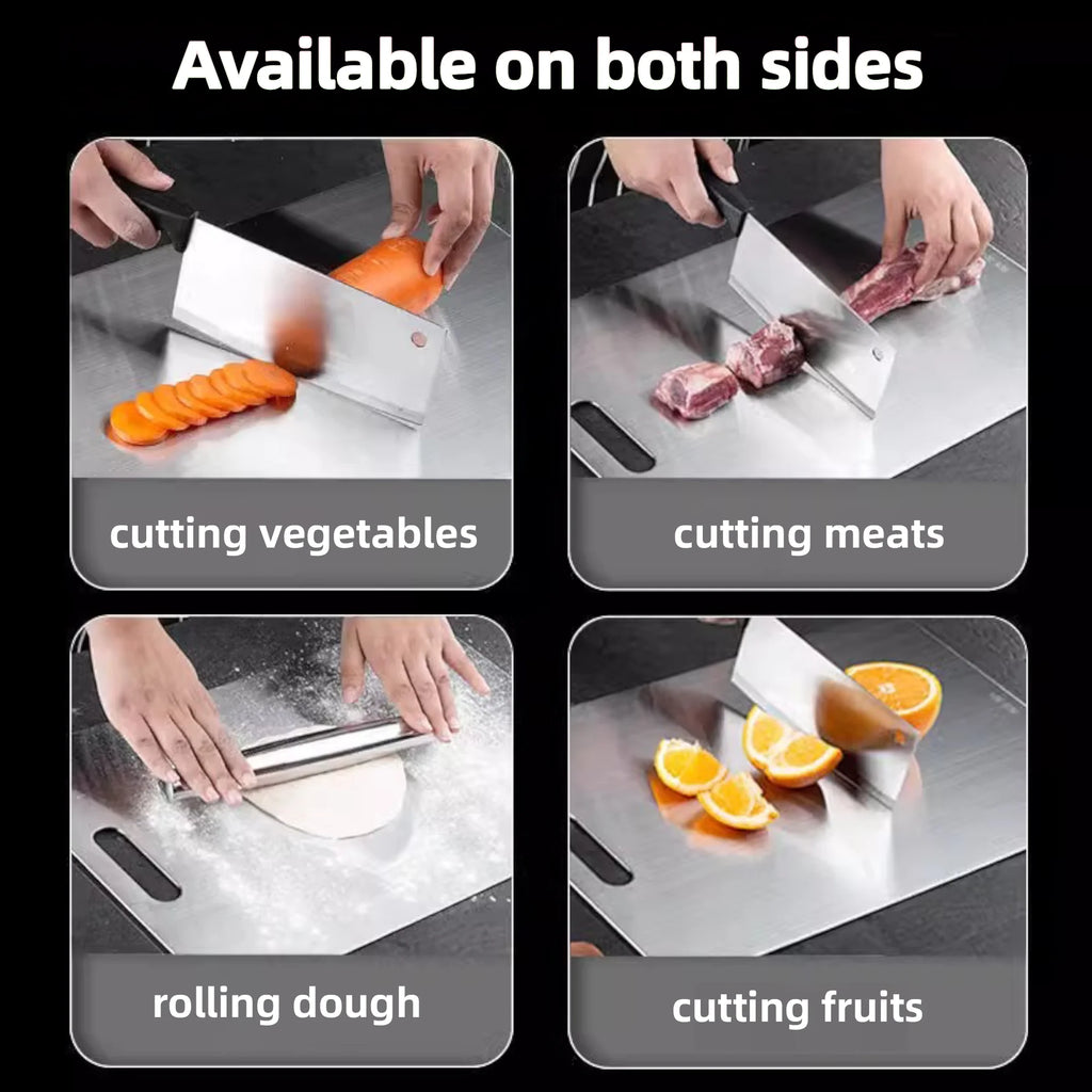 Double-Sided Titanium Cutting Board