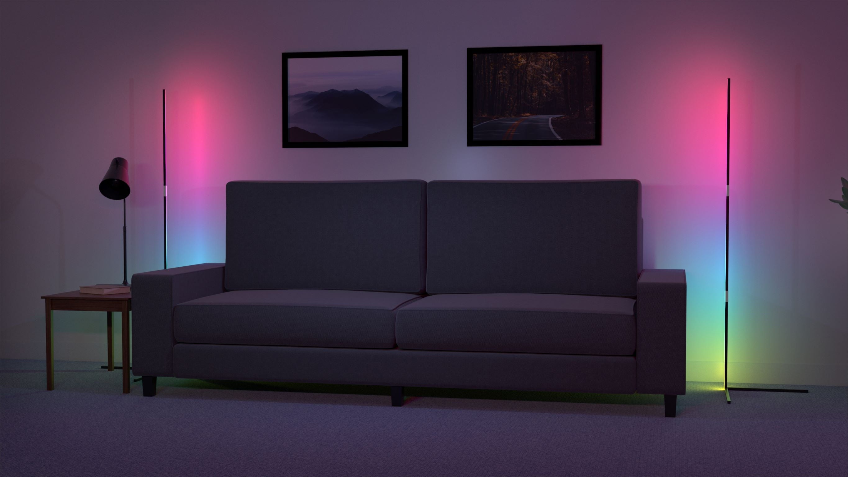 Vivitar RGB Corner Light Bar