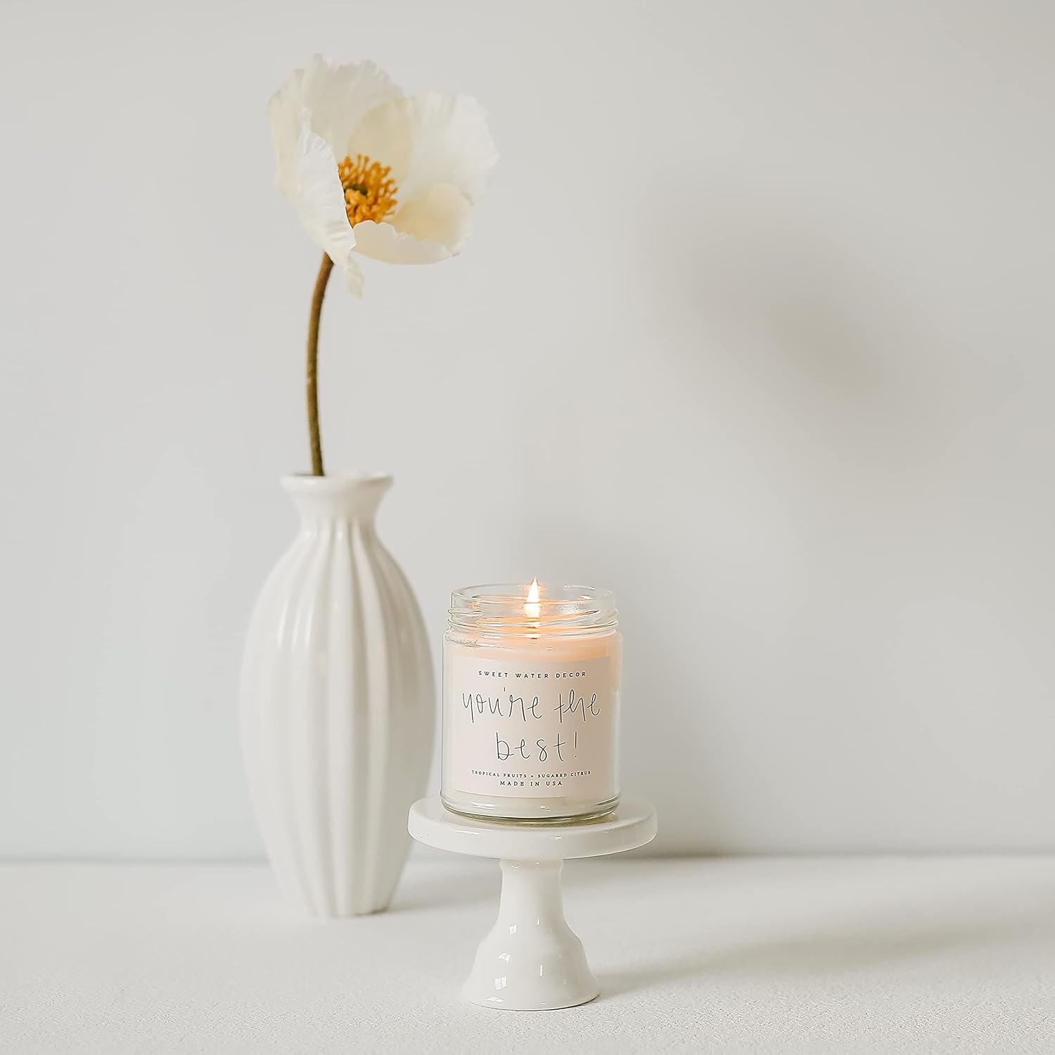 You're the Best Tropical Scented Candle