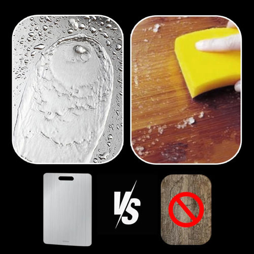 Double-Sided Titanium Cutting Board