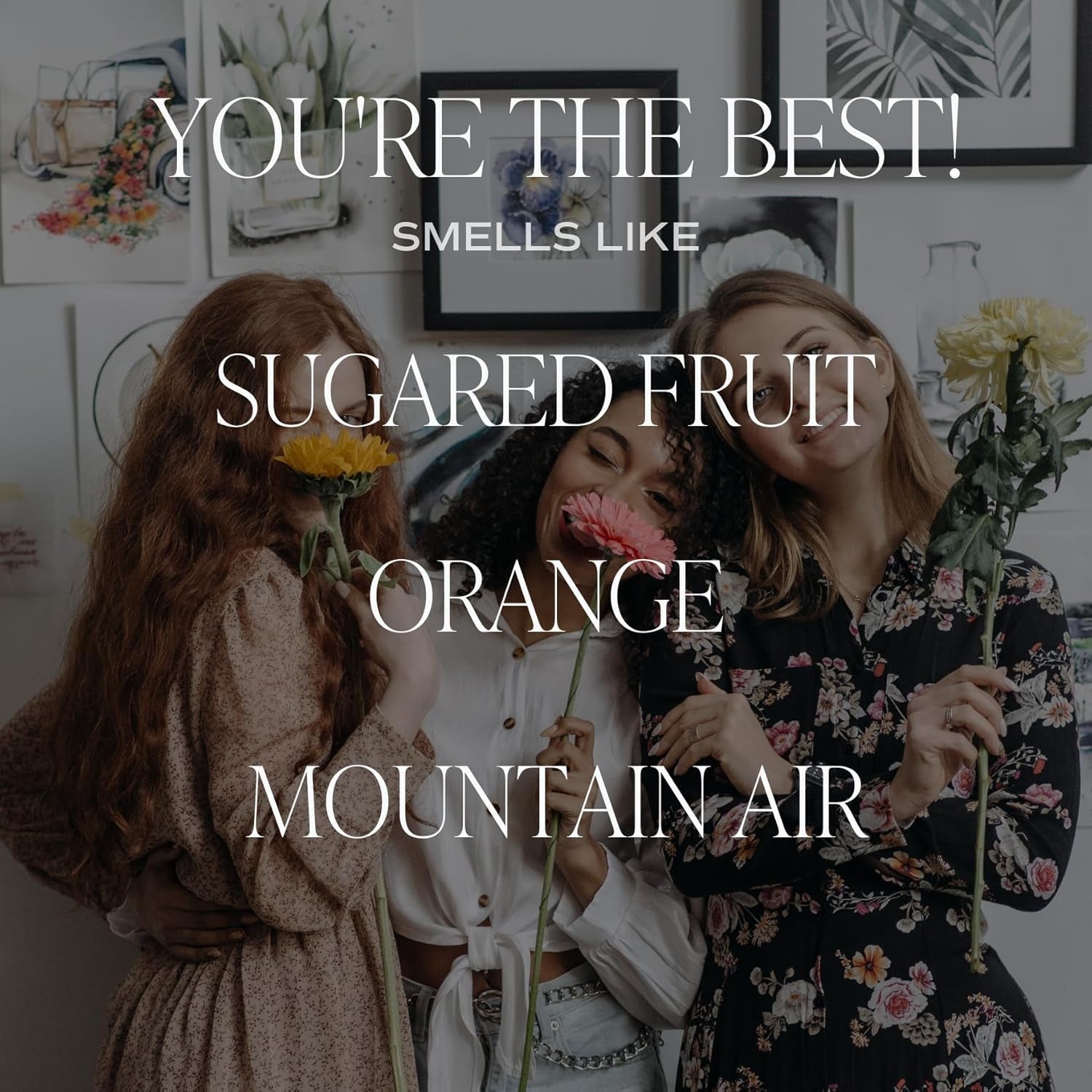 You're the Best Tropical Scented Candle