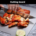 Double-Sided Titanium Cutting Board