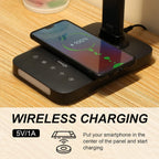  LED Desk Lamp with Fast Charger