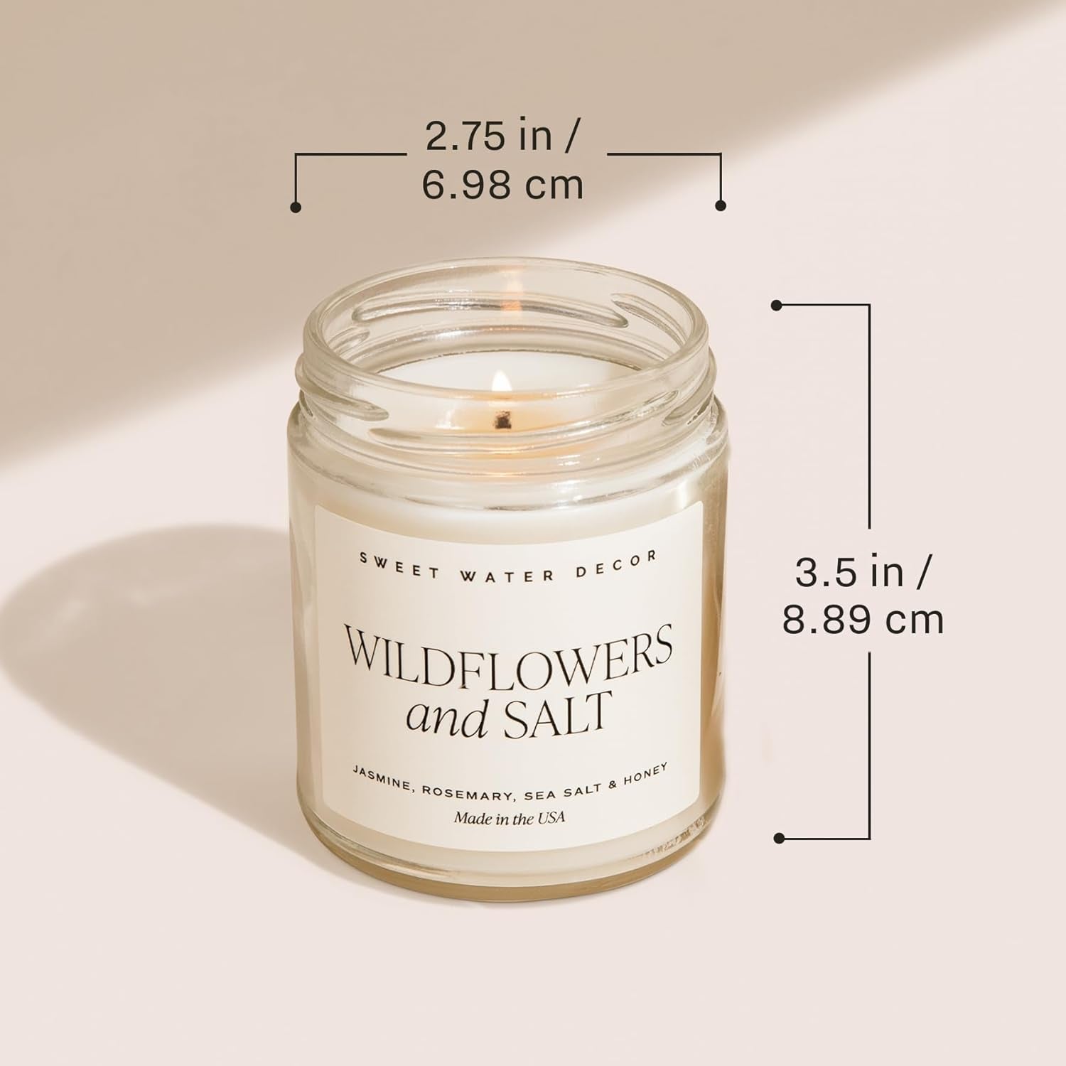 You're the Best Tropical Scented Candle