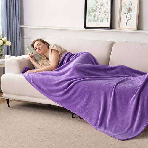  Flannel Fleece Throw Blanket