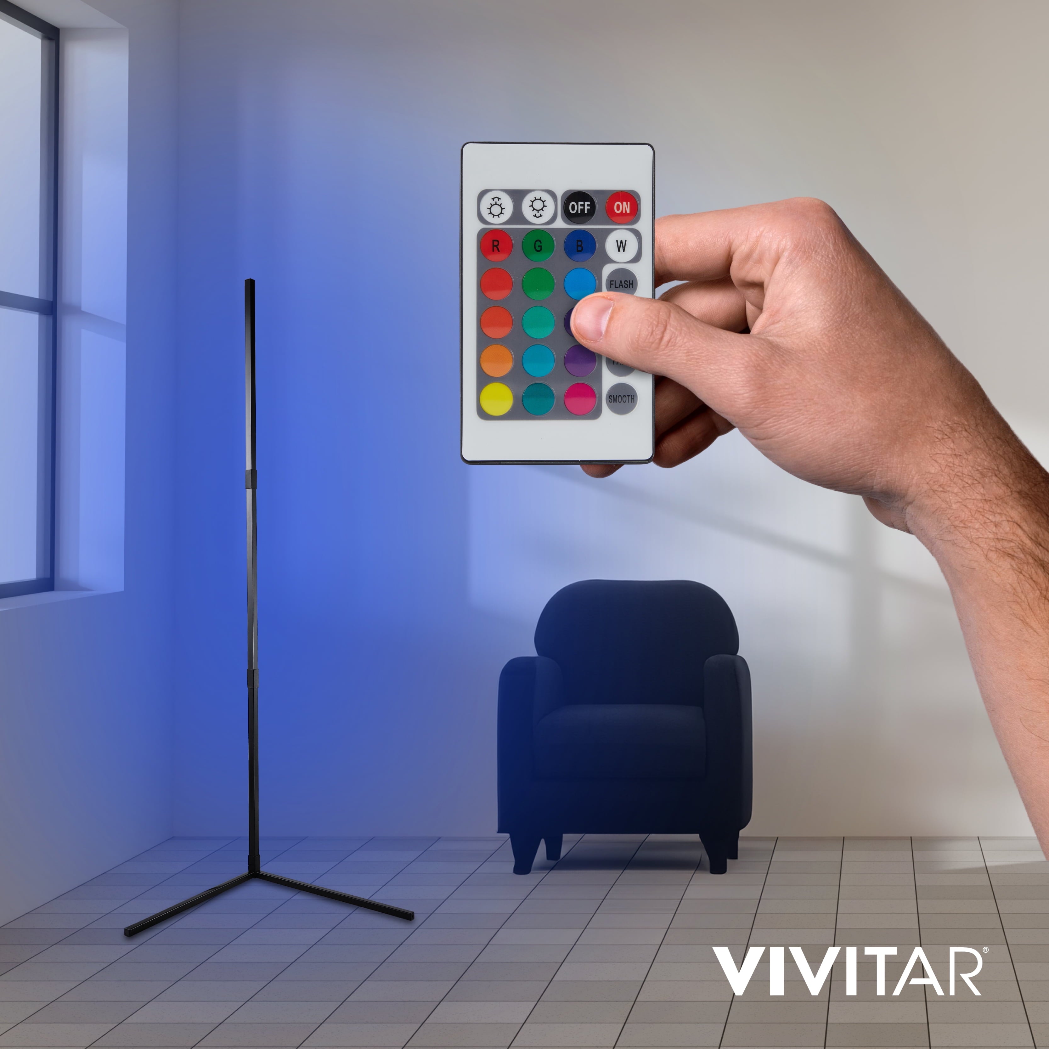 Vivitar RGB Corner Light Bar