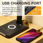  LED Desk Lamp with Fast Charger