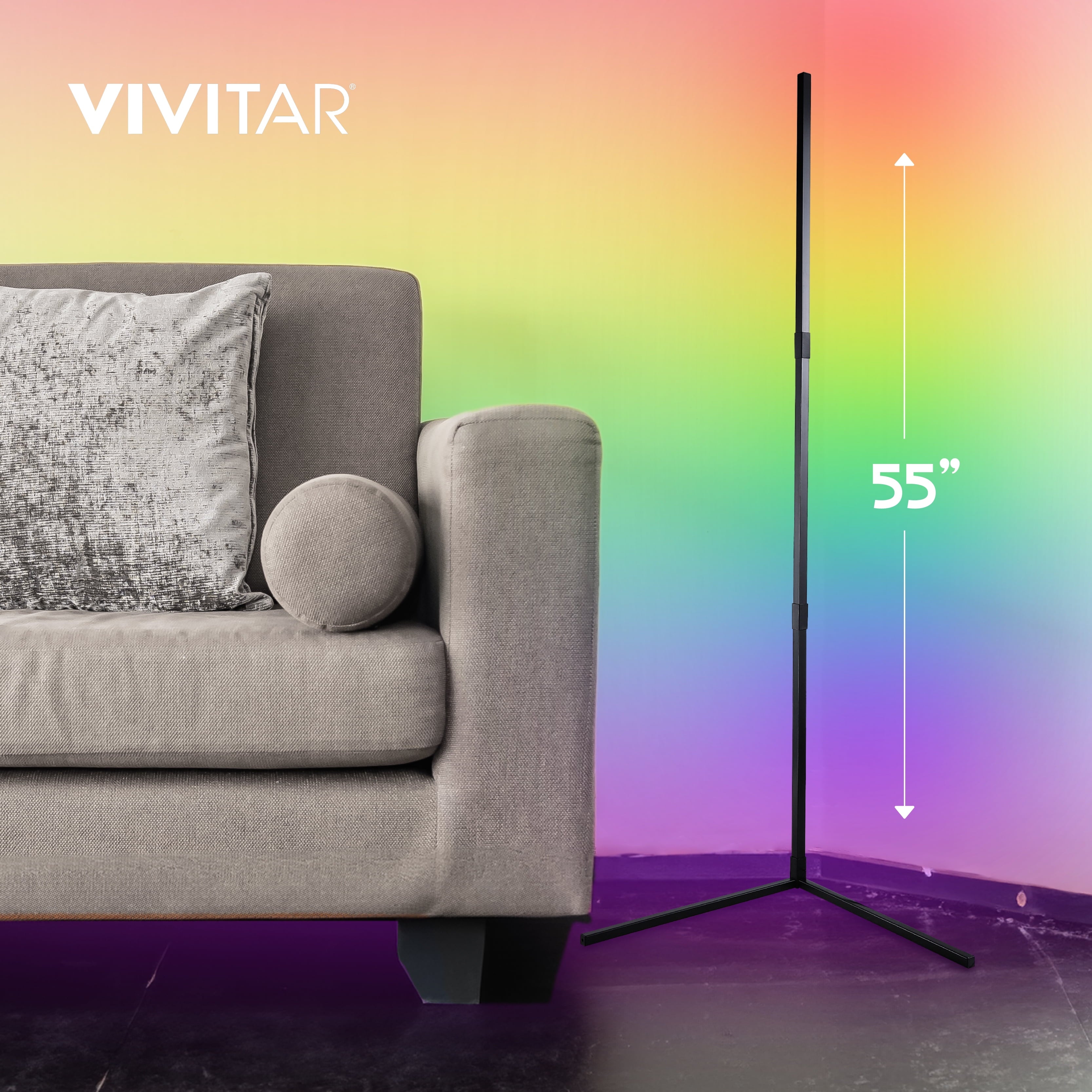 Vivitar RGB Corner Light Bar