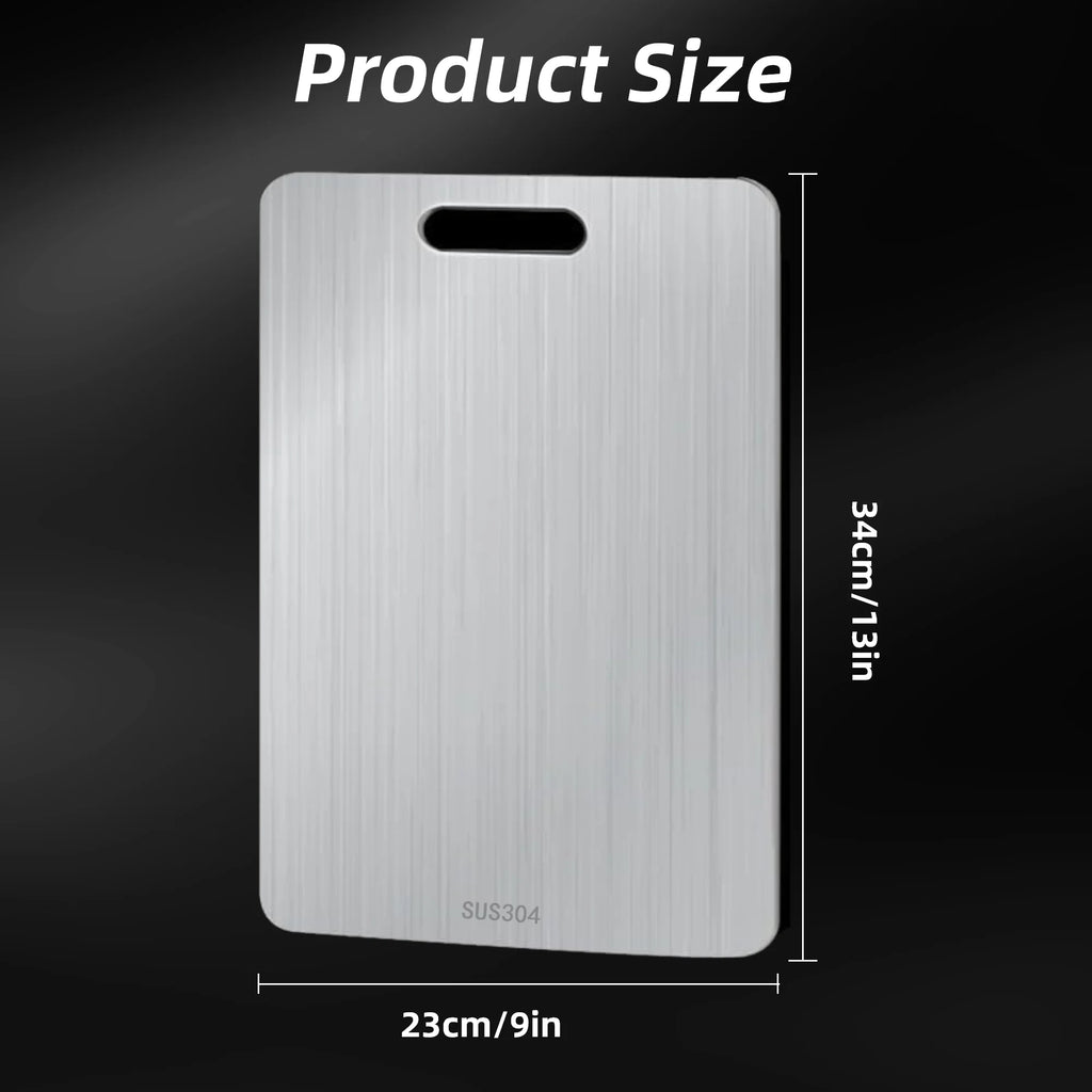 Double-Sided Titanium Cutting Board
