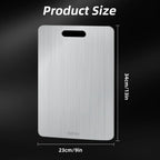 Double-Sided Titanium Cutting Board