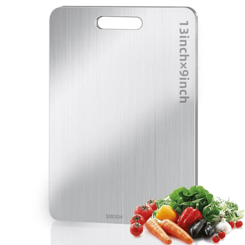 Double-Sided Titanium Cutting Board
